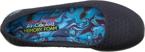 Skechers Microburst One Up Womens Slip On Skimmer Sneakers Charcoal 8.5 in Saudi Arabia