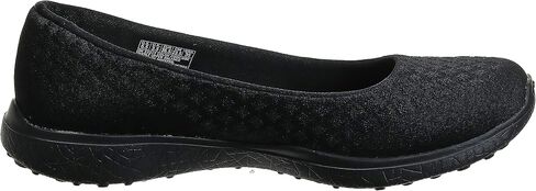 Skechers Microburst One Up Womens Slip On Skimmer Sneakers Charcoal 8.5 in Saudi Arabia