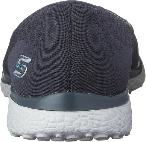 Skechers Microburst One Up Womens Slip On Skimmer Sneakers Charcoal 8.5 in Saudi Arabia