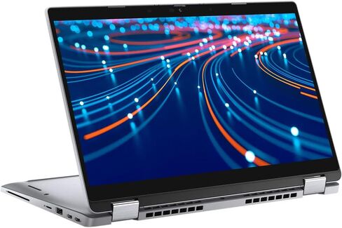ديل لاتيتيود 13 5320 لابتوب متعدد اللمس 2 في 1 - شاشة 13.3 انش فل اتش دي اي بي اس 300-nit GG5 DXC شاشة لمس 3.0 جيجاهيرتز انتل كور i7-1185G7 رباعي النواة - 256 جيجا اس اس دي - 16 جيجا - ويندوز 10 برو in Saudi Arabia