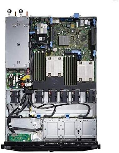 Dell PowerEdge R420 4 x 3.5 Hot Plug E5-2407 Quad Core 2.2Ghz 8GB H310 2X 550W (Renewed) in Saudi Arabia
