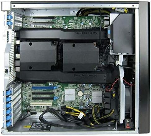 Dell Precision 7910 / T7910 Tower - 2X Intel Xeon E5-2698 V3 16-Core 2.3Ghz - 192GB DDR4 REG - Nvidia Quadro K2000 2GB - 24.96TB (960gb SSD | 3X 8TB 12Gb/s SAS New) - 1300w PSU - (Renewed) in Saudi Arabia