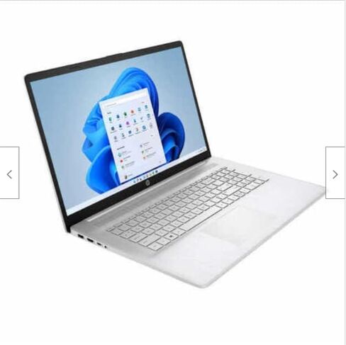 HP 17.3" Touch Screen 17-cp0035cl AMD Ryzen 5 5500U, 12gb DDR4 Memory, 1TB Hard Drive, Webcam, Bluetooth, Windows 11 in Saudi Arabia