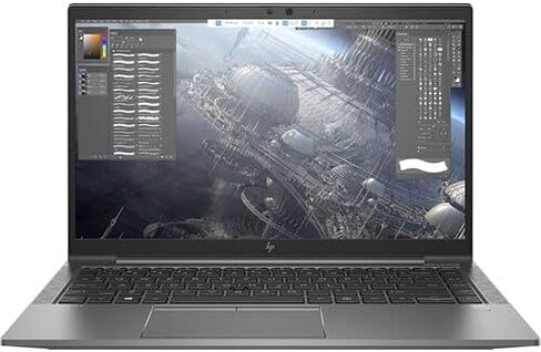 HP ZBook Firefly 14 G7 Business Mobile Workstation 14-inch FHD Touchscreen 512GB SSD 1.8GHz i7-10610U Quad-Core (16GB RAM, 3 YR Warranty, Windows 10 Pro) Gray, 3V337UT#ABA, 14-14.99 inches in Saudi Arabia
