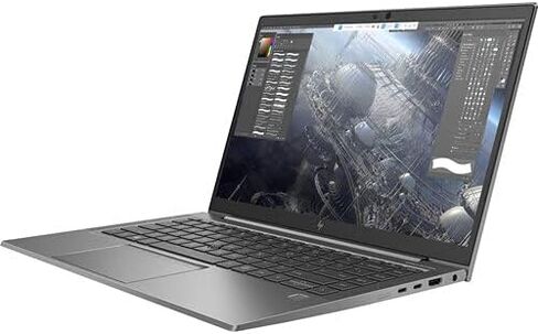 HP ZBook Firefly 14 G7 Business Mobile Workstation 14-inch FHD Touchscreen 512GB SSD 1.8GHz i7-10610U Quad-Core (16GB RAM, 3 YR Warranty, Windows 10 Pro) Gray, 3V337UT#ABA, 14-14.99 inches in Saudi Arabia