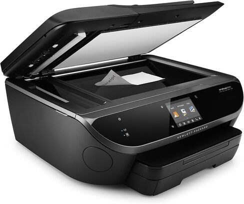 HP OfficeJet 8040 All-in-One Wireless Printer with Mobile Printing, HP Instant Ink or Amazon Dash replenishment ready (F5A16A) in Saudi Arabia