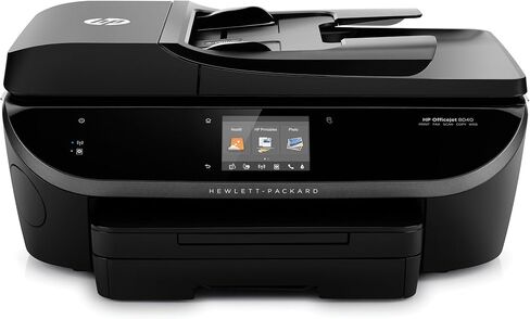 HP OfficeJet 8040 All-in-One Wireless Printer with Mobile Printing, HP Instant Ink or Amazon Dash replenishment ready (F5A16A) in Saudi Arabia