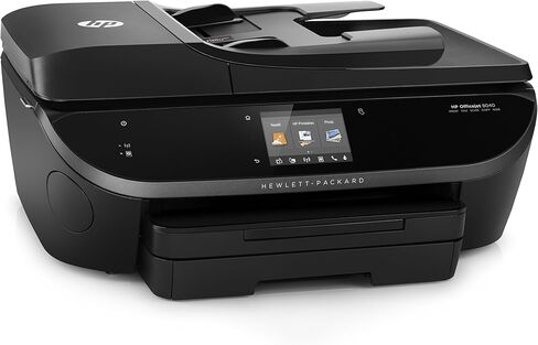 HP OfficeJet 8040 All-in-One Wireless Printer with Mobile Printing, HP Instant Ink or Amazon Dash replenishment ready (F5A16A) in Saudi Arabia