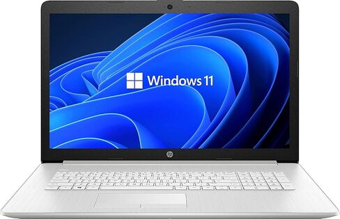 2022 Newest HP Notebook Laptop, 17.3" Full HD Non-Touch Display, 11th Gen Intel Core i5-1135G7 Processor, 16GB RAM, 256GB SSD + 1TB HDD, Backlit Keyboard, Webcam, HDMI, Wi-Fi, Windows 11 Home, Silver in Saudi Arabia