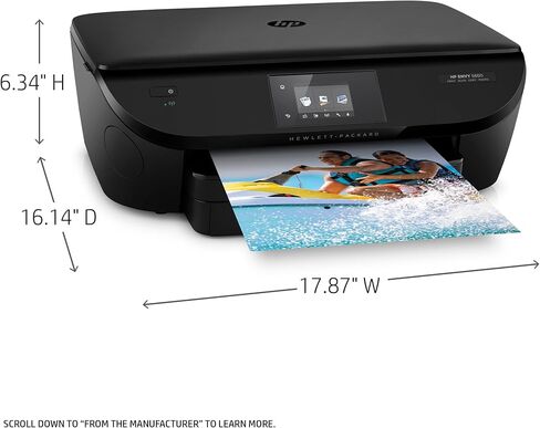 HP Envy 5660 Wireless All-in-One Photo Printer with Mobile Printing, HP Instant Ink or Amazon Dash replenishment ready (F8B04A) in Saudi Arabia
