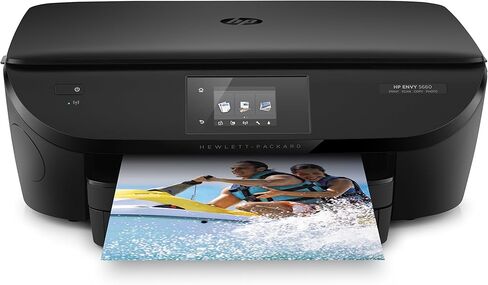 HP Envy 5660 Wireless All-in-One Photo Printer with Mobile Printing, HP Instant Ink or Amazon Dash replenishment ready (F8B04A) in Saudi Arabia