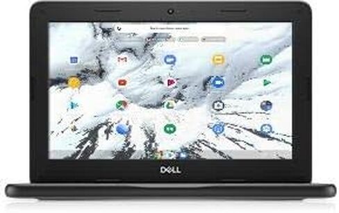 Dell Chromebook 11 3100 Celeron N4000 2.6 GHz 4GB 16GB eMMC AC BT WC 11.6" HD Chrome OS in Saudi Arabia