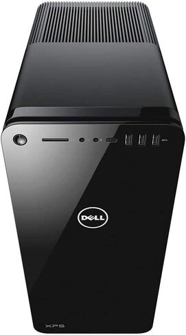 2021 كمبيوتر مكتبي Dell XPS 8930 Tower، الجيل التاسع Intel Core i5-9400، ذاكرة وصول عشوائي DDR4 سعة 16 جيجابايت، محرك أقراص ثابتة سعة 1 تيرابايت، رسومات Intel HD، لوحة مفاتيح سلكية، Waves MaxxAudio، HDMI، Windows 10، أسود in Kuwait