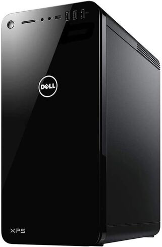 2021 كمبيوتر مكتبي Dell XPS 8930 Tower، الجيل التاسع Intel Core i5-9400، ذاكرة وصول عشوائي DDR4 سعة 16 جيجابايت، محرك أقراص ثابتة سعة 1 تيرابايت، رسومات Intel HD، لوحة مفاتيح سلكية، Waves MaxxAudio، HDMI، Windows 10، أسود in Kuwait