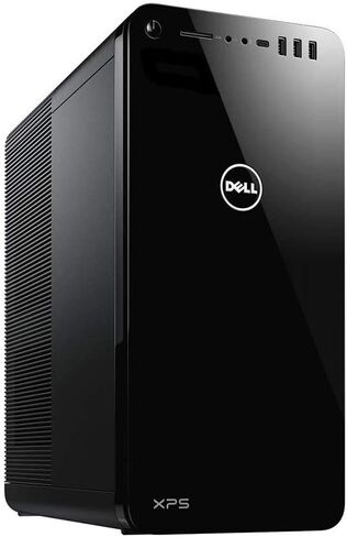 2021 كمبيوتر مكتبي Dell XPS 8930 Tower، الجيل التاسع Intel Core i5-9400، ذاكرة وصول عشوائي DDR4 سعة 16 جيجابايت، محرك أقراص ثابتة سعة 1 تيرابايت، رسومات Intel HD، لوحة مفاتيح سلكية، Waves MaxxAudio، HDMI، Windows 10، أسود in Kuwait