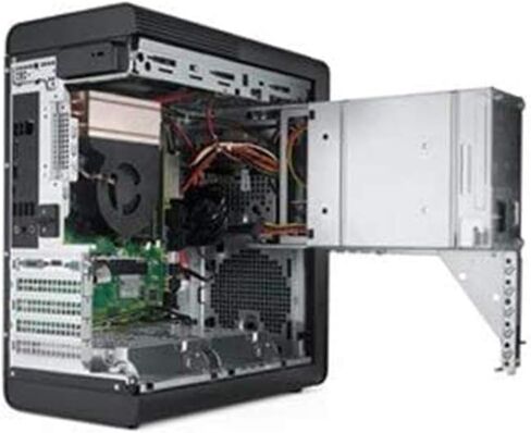 2021 كمبيوتر مكتبي Dell XPS 8930 Tower، الجيل التاسع Intel Core i5-9400، ذاكرة وصول عشوائي DDR4 سعة 16 جيجابايت، محرك أقراص ثابتة سعة 1 تيرابايت، رسومات Intel HD، لوحة مفاتيح سلكية، Waves MaxxAudio، HDMI، Windows 10، أسود in Kuwait