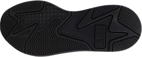 PUMA Womens Rs-X3 Metallic Lace Up Sneakers Shoes Casual - Black in Kuwait
