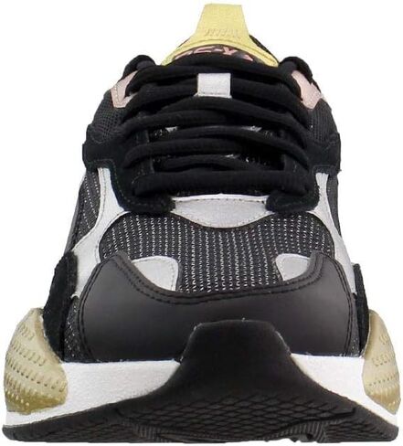 PUMA Womens Rs-X3 Metallic Lace Up Sneakers Shoes Casual - Black in Kuwait