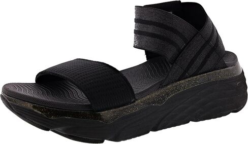 صندل نسائي من Skechers Max Cushioning Swerve Strappy in Saudi Arabia