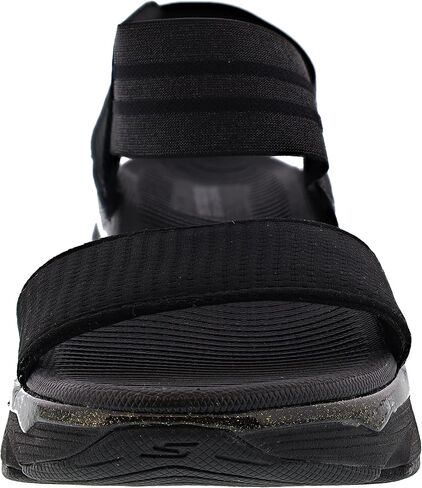 صندل نسائي من Skechers Max Cushioning Swerve Strappy in Saudi Arabia