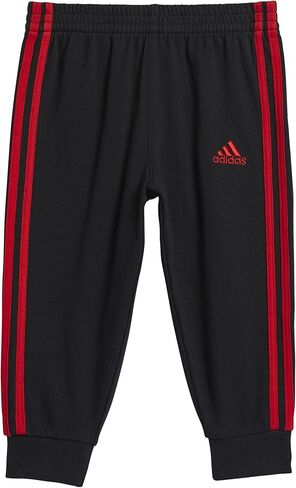 adidas Baby-Boy's Long Sleeve Cotton Tee and Joggers Set in Saudi Arabia
