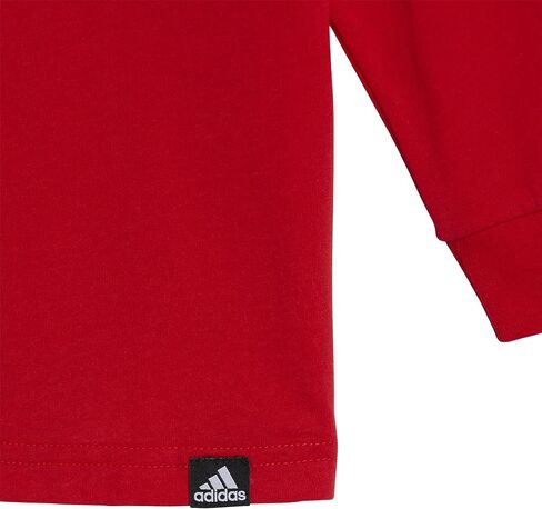 adidas Baby-Boy's Long Sleeve Cotton Tee and Joggers Set in Saudi Arabia