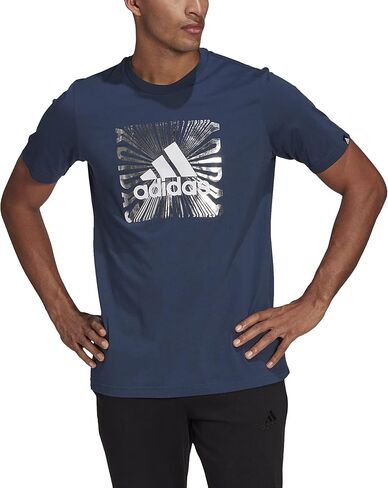 adidas Men's EXT Motion Fleece Tee in Saudi Arabia