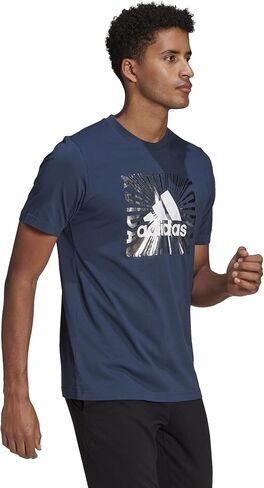 adidas Men's EXT Motion Fleece Tee in Saudi Arabia
