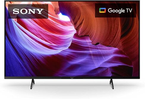 Sony KD43X85K 43" 4K HDR LED with PS5 Features Smart TV with an Austere 3S-4KHD2-2.5M III Series 4K HDMI 2.5m Cable (2022) in Saudi Arabia