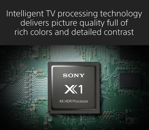 Sony KD43X85K 43" 4K HDR LED with PS5 Features Smart TV with an Austere 3S-4KHD2-2.5M III Series 4K HDMI 2.5m Cable (2022) in Saudi Arabia