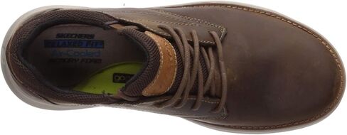 أكسفورد رجالي من Skechers مصنوع من الجلد برباط in Kuwait