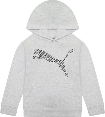 بلوفر بغطاء للرأس بشعار متدرج للأولاد من PUMA in Kuwait