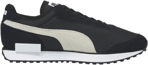 PUMA Mens Future Rider The Cat Sneakers Shoes Casual - Black in Saudi Arabia