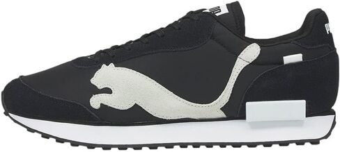PUMA Mens Future Rider The Cat Sneakers Shoes Casual - Black in Saudi Arabia