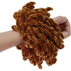 LMVERNA Volumising Hijab Scrunchie Plain Big Hair Ring Tie Bun Clip Hijab Scarf Volumizer Scarf (Black)