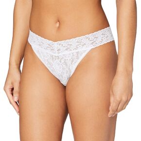 hanky panky, Signature Lace Original Rise Thong, One Size (4-14)