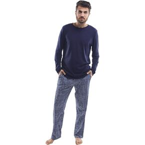 jijamas Incredibly Soft Pima Cotton Men's Pajamas Set - The Weekender