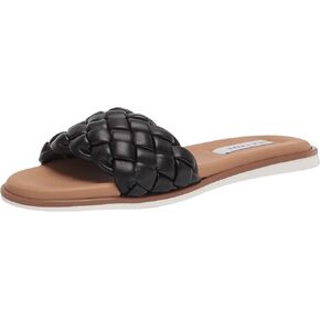 صندل بيزلي مسطح للسيدات من Steve Madden