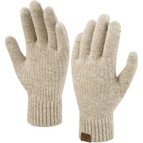 FZ FANTASTIC ZONE Womens Winter Warm Touchscreen Gloves Thermal Knit Cold Weather Gloves for Women in Saudi Arabia