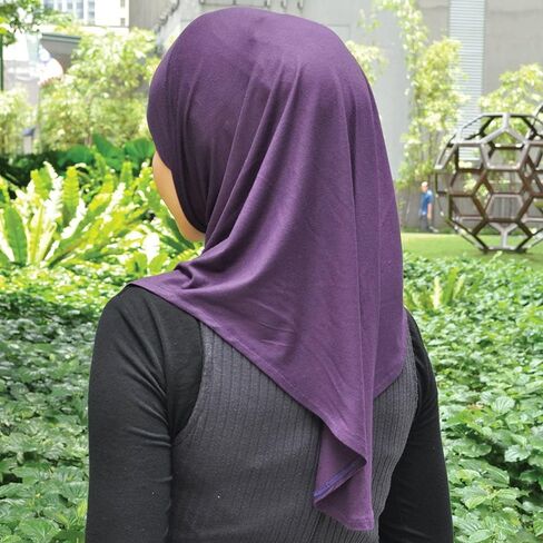مو لان ليجند صناعة يدوية | موبيرا الحجاب الفوري | قطعة واحدة سهلة الارتداء، عملية ومريحة (مقاس L) in Saudi Arabia