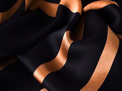 أوشحة عصرية من K-Elewon بملمس حريري، شالات طويلة خفيفة الوزن للنساء in Kuwait