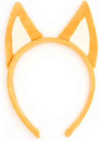 IKUHRMO Blue Ears Headband, Halloween Headwear Animal Cosplay Birthday Party Accessories for Adult Kids in Kuwait