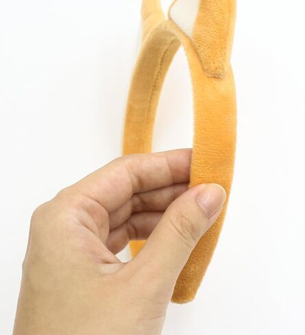 IKUHRMO Blue Ears Headband, Halloween Headwear Animal Cosplay Birthday Party Accessories for Adult Kids in Kuwait