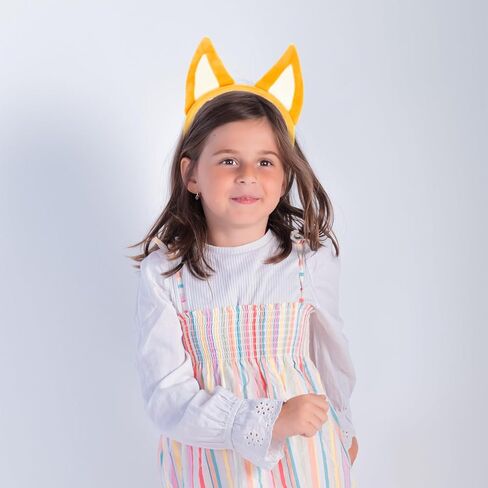 IKUHRMO Blue Ears Headband, Halloween Headwear Animal Cosplay Birthday Party Accessories for Adult Kids in Kuwait