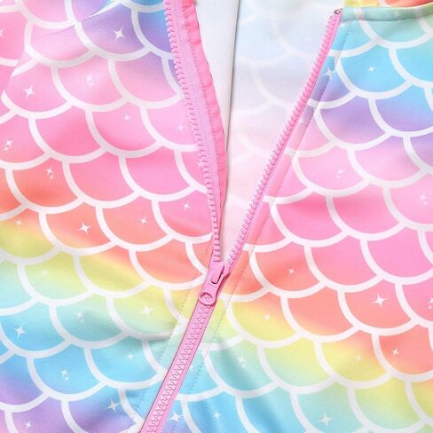 Girls Zip Up Hoodie Jacket Unicorn Sweatshirt with Pockets in Kuwait