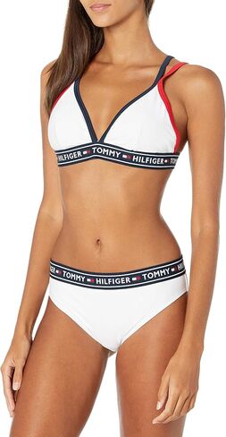 Tommy Hilfiger Women's Standard Bikini Bottoms – Bathing Suit Enjoy The Pool, Beach Or Day in The Sun in Saudi Arabia