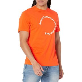 A|X ARMANI EXCHANGE Men's Circle Armani Milan Ny Tee in Saudi Arabia
