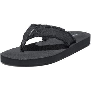 NORTIV 8 Men's Thong Flip Flops Sandals Comfortable Light Weight Beach Sandal