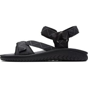 Clarks Men's Wesley Trail Flat Sandal in Saudi Arabia