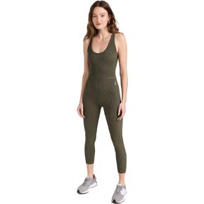 FP Movement Women's Free Throw Onesie Solid, Dark Olive, Green, S in Saudi Arabia